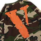Vlone Sweatshirt Men'S Friends Men'S Large V Long Sleeve Tshirt