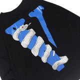 Vlone Sweatshirt Printed Longsleeved Bottoming Tshirt Couple'S Pullover Sweater