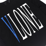 Vlone Sweatshirt Printed Longsleeved Bottoming Tshirt Couple'S Pullover Sweater
