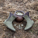 Yellowstone Cowboy Boots Autumn Men Pointed Flat Plus Size Men'S Shoes