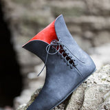 Yellowstone Cowboy Boots Autumn Men Pointed Flat Plus Size Men'S Shoes
