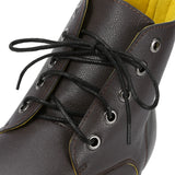 Western Shoes Autumn and Winter Retro Casual round Head Men's Leather Boots