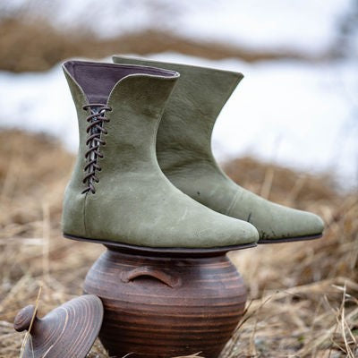 Yellowstone Cowboy Boots Autumn Men Pointed Flat Plus Size Men'S Shoes