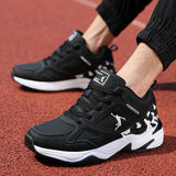Men Sneakers Men Walking Shoes for Jogging Breathable Lightweight Shoes Men's Sports Casual Sneakers
