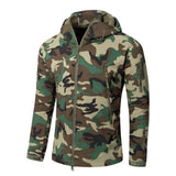 Camofire Jacket Splash-Proof Men 'S Assault Jacket