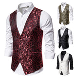 Men Prom Outfits Vest