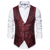 Men Prom Outfits Vest