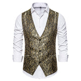 Men Prom Outfits Vest