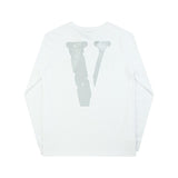 Vlone Sweatshirt Printed Men'S And Women'S Loose Casual Long Sleeves Tshirt Autumn