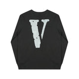 Vlone Sweatshirt Printed Men'S And Women'S Loose Casual Long Sleeves Tshirt Autumn