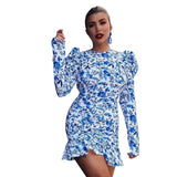 Music Festivals Rave Outfits Dress Fall Women's Clothing Sexy Slim Dress for Women