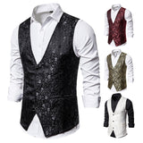 Men Prom Outfits Vest