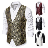Men Prom Outfits Vest