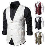 Men Prom Outfits Vest