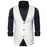 Men Prom Outfits Vest
