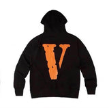 Vlone Hoodie Trendy Autumn And Winter Clothing Trendy Big V Personality Hooded Coat