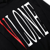 Vlone Hoodie Able Winter Clothes Red Large V Loose Large Size Hoodie Coat