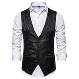 Men Prom Outfits Vest