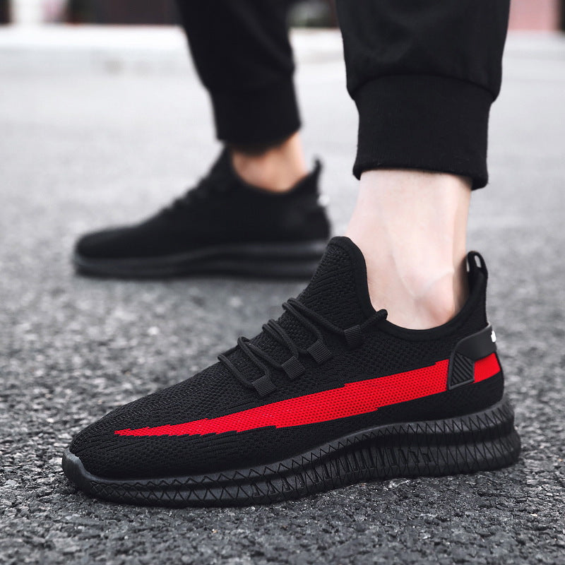 Men Sneakers Men Walking Shoes for Jogging Breathable Lightweight Shoes Men's Shoes Running Shoes Summer Retro Sneakers Mesh Breathable Casual Shoes