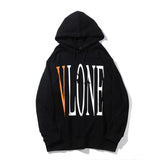Vlone Hoodie Trendy Autumn And Winter Clothing Trendy Big V Personality Hooded Coat
