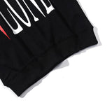 Vlone Hoodie Able Winter Clothes Red Large V Loose Large Size Hoodie Coat