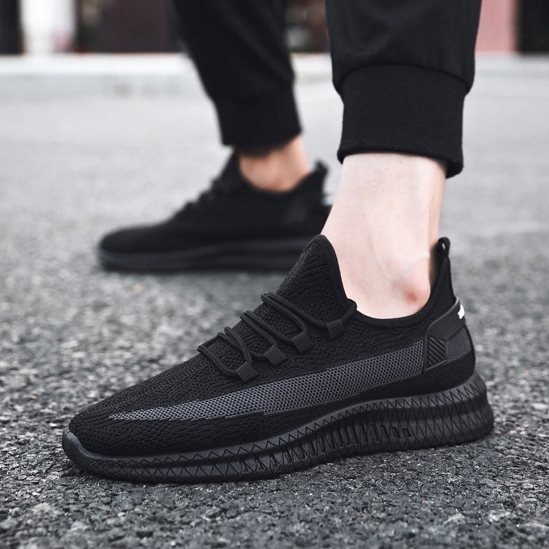 Men Sneakers Men Walking Shoes for Jogging Breathable Lightweight Shoes Men's Shoes Running Shoes Summer Retro Sneakers Mesh Breathable Casual Shoes