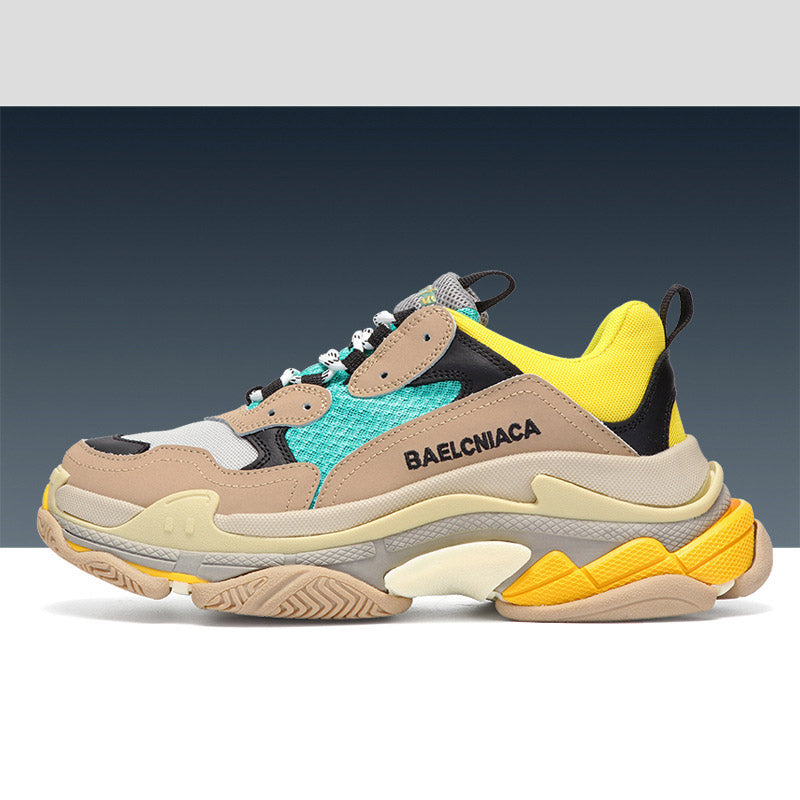 Unisex Balenciaga Clunky Sneaker   Platform Heightened Sneakers Men's Shoes Women's Balenciaga Sneaks