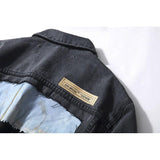 Off White Arrow Denim Jacket Jean Coat Off Ow Arrow Denim Jacket For Men And Women Owt