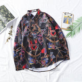 Men's Shirts Silky Soft Long Sleeve Shirt Printed