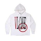 Vlone Hoodie Autumn And Winter Loose Hooded Pullover Sweater