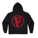 Vlone Hoodie Autumn And Winter Loose Hooded Pullover Sweater