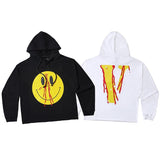 Vlone Hoodie Plus Size Retro Sports Hoodie Coat