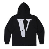 Vlone Hoodie Casual Able Hiphop Street Loose Hooded Sweater For Men