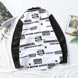 Men Shirts Long Sleeve Shirt with Tie