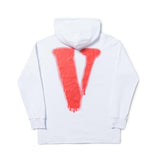 Vlone Hoodie Autumn And Winter Clothing Men And Women Street Trendy Sweater Loose Plus Size Hoodie