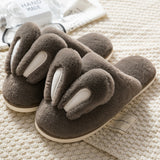 Cotton Slippers Cotton Slippers Cartoon Plush Men's Winter Household