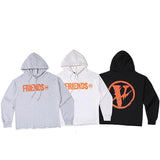 Vlone Hoodie Fall/Winter Hoodie Men And Women Able Jacket