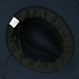 Black Cowboy Hat Autumn and Winter Vintage Top Hat Women's Trendy Hat