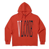 Vlone Hoodie Casual Able Hiphop Street Loose Hooded Sweater For Men