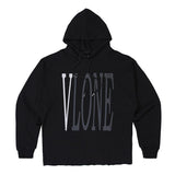 Vlone Hoodie Casual Able Hiphop Street Loose Hooded Sweater For Men