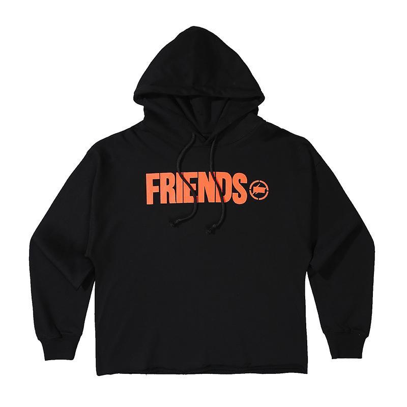 Vlone Hoodie Fall/Winter Hoodie Men And Women Able Jacket