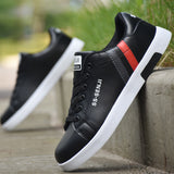 Flat Shoes Men's Stylish Sneaker Versatile Men's Sports Casual Shoes