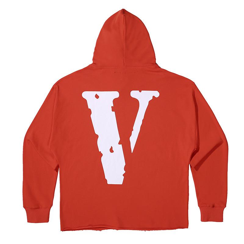 Vlone Hoodie Casual Able Hiphop Street Loose Hooded Sweater For Men