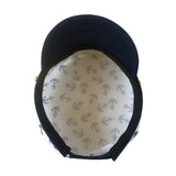 Captains Hat Embroidered Printed Boat Anchor a Sailor's Cap Navy Style Stage Performance and Show Hat