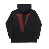 Vlone Hoodie Men'S Sweater Male And Female Large Size Retro Sports Loosefitting Hoodie