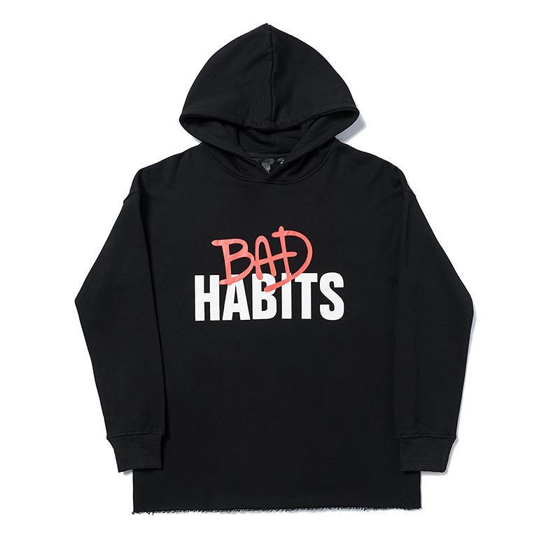 Vlone Hoodie Autumn And Winter Clothing Men And Women Street Trendy Sweater Loose Plus Size Hoodie