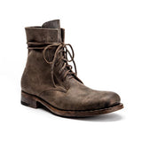 Western Shoes Zipper All-Match Casual