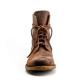 Western Shoes Zipper All-Match Casual