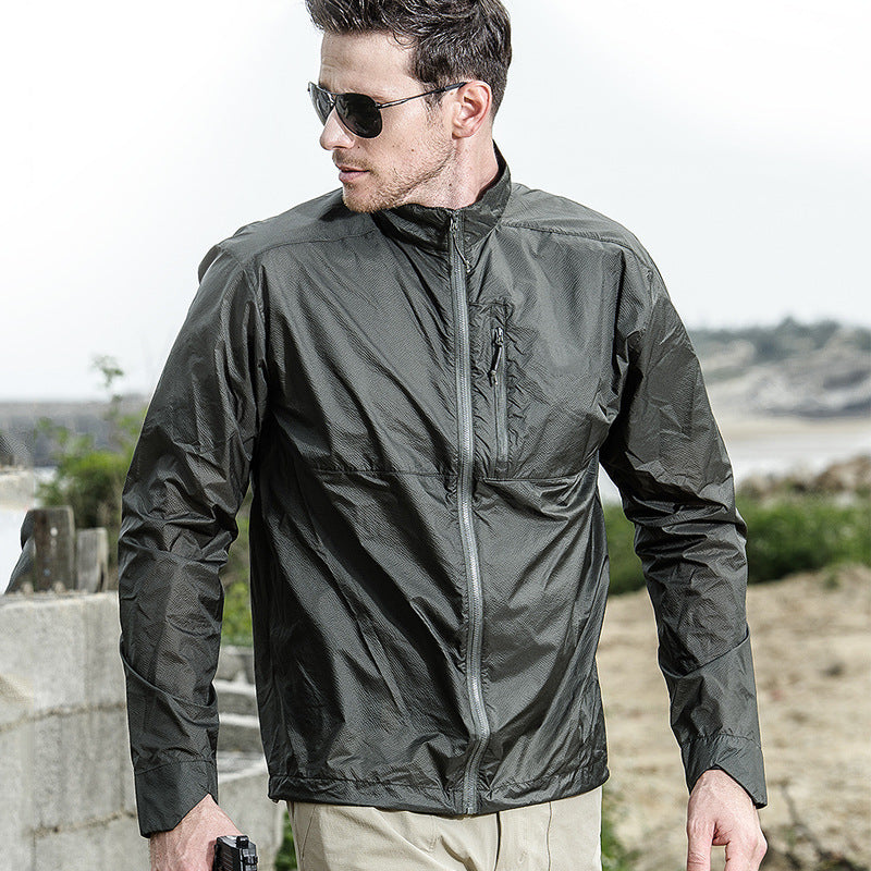 Camofire Jacket Outdoor Military Fans Spring and Summer Sports Trench Coat