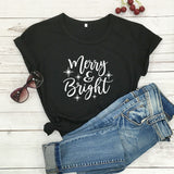 Merry and Bright Sweatshirts Merry and Bright Short Sleeve Top